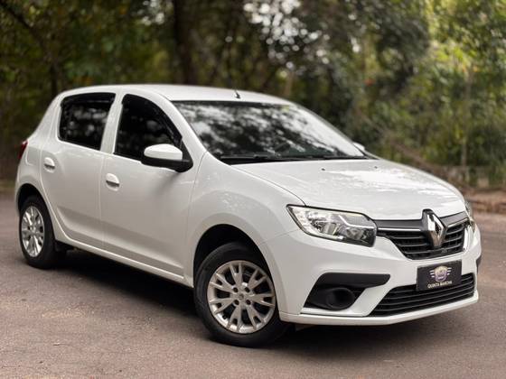 RENAULT SANDERO 1.0 12V SCE FLEX ZEN MANUAL